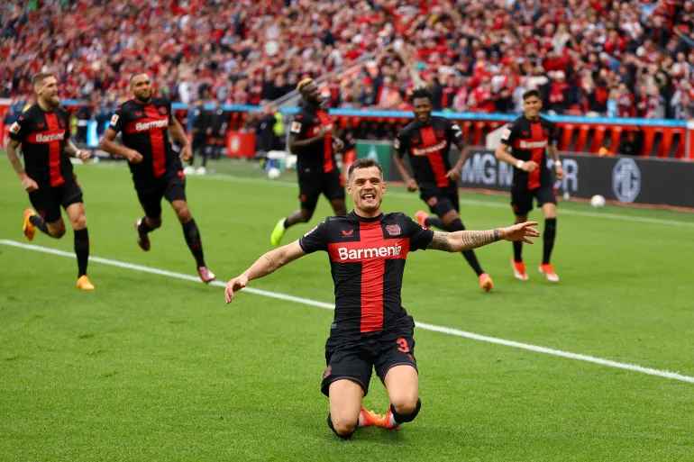 Bayer Leverkusen win first Bundesliga title, ending Bayern Munich’s reign