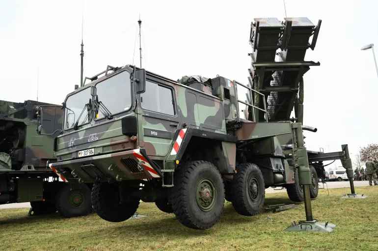 Germany to send new missiles to Ukraine as army struggles on eastern front