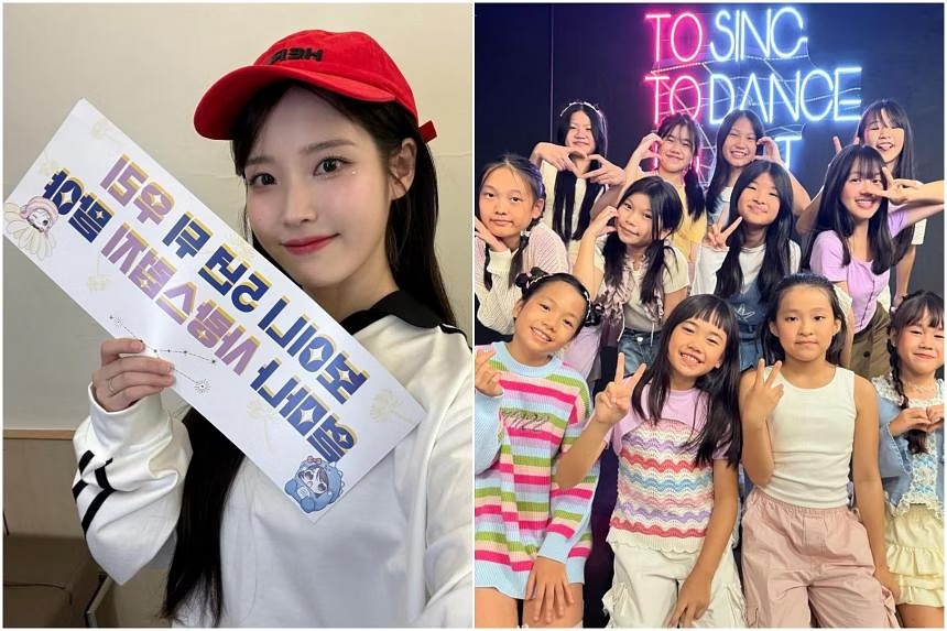 K-pop star IU to perform with young students of Maddspace at Singapore concerts