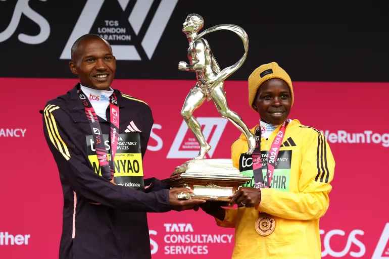 Kiptum remembered in Kenya’s London Marathon double